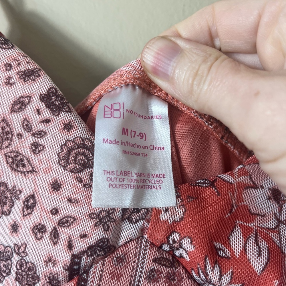 Boho Patchwork Maxi Dress Split Front & Attached … - image 7